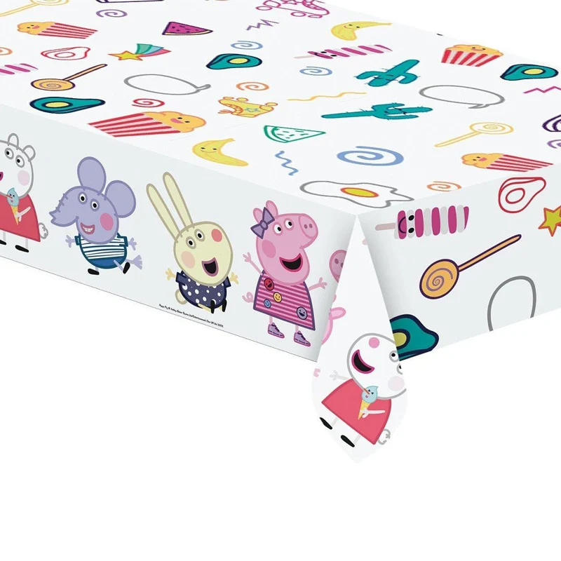 Gurli Gris plastdug, 120x180 cm.
