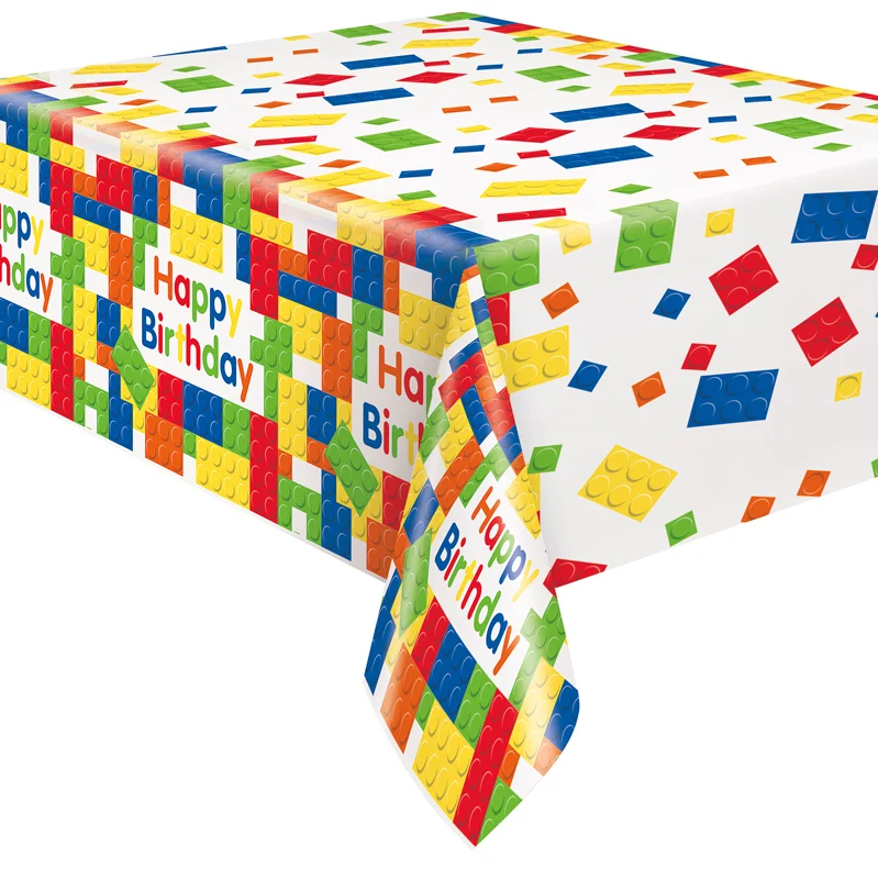 Klodser plastdug, 137 x 213 cm.