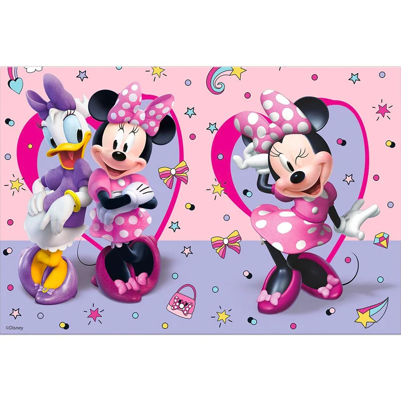 Minnie plast dug, 120x180 cm.