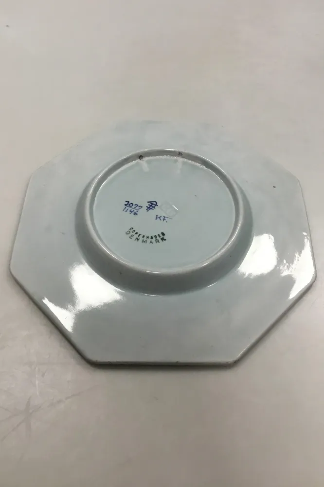 Aluminia Sekskantet Platte No 3077/1146