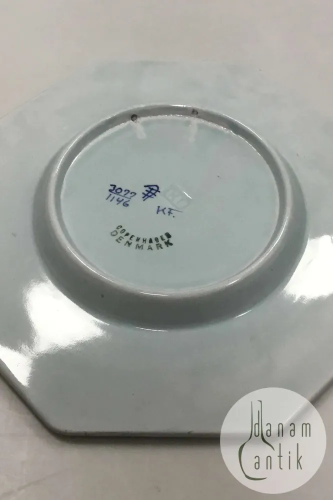 Aluminia Sekskantet Platte No 3077/1146