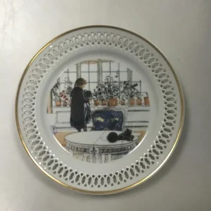 Bing & Grøndahl Carl Larsson Platte Blomstervinduet No 4505/616