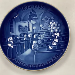 Bing og Grøndahl Centennial Collection Platte No. 4 fra 1994