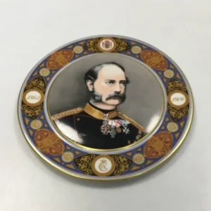 Bing & Grøndahl Platte fra Kongesamlingen, Kong Christian IX No 11412
