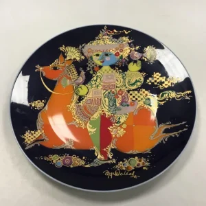 Rosenthal Bjørn Wiinblad Studioline 1001 Nacht Stor Platte