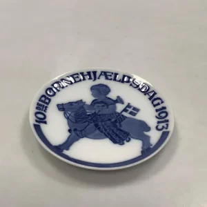 Royal Copenhagen Børnehjælpsdags Platte fra 1913