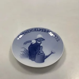 Royal Copenhagen Børnehjælpsdags Platte fra 1932
