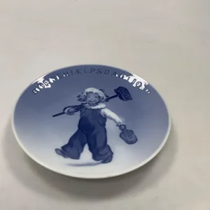 Royal Copenhagen Børnehjælpsdags Platte fra 1939