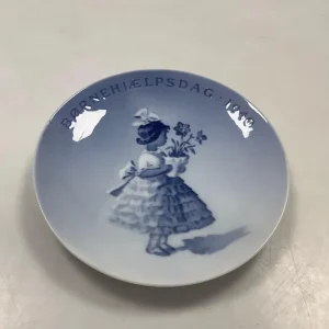 Royal Copenhagen Børnehjælpsdags Platte fra 1940