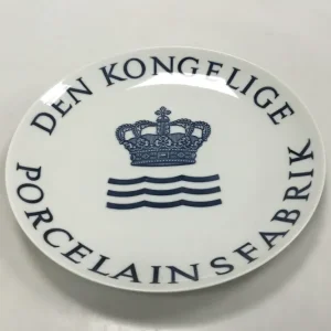 Royal Copenhagen Forhandler Platte