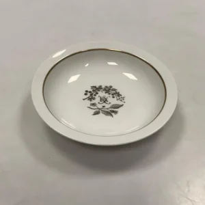 Royal Copenhagen Jubilæumsskål monogram KA