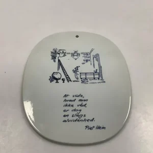 Royal Copenhagen Piet Hein Gruk Platte 1959