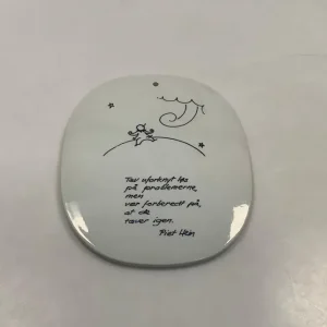Royal Copenhagen Piet Hein Gruk Platte 1959