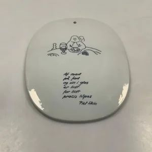 Royal Copenhagen Piet Hein Gruk Platte 1948