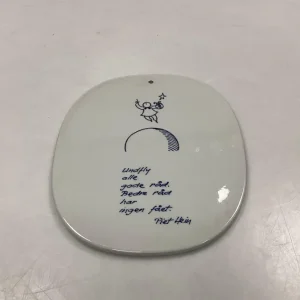 Royal Copenhagen Piet Hein Gruk Platte 1958