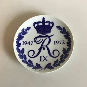 Royal Copenhagen Platte Frederik IX, 1947-1972