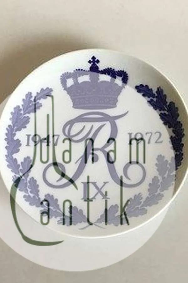 Royal Copenhagen Platte Frederik IX, 1947-1972