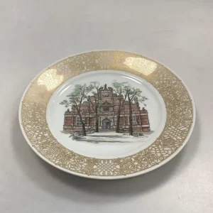 Royal Copenhagen Platte Københavnske Prospekter Børsen No 1