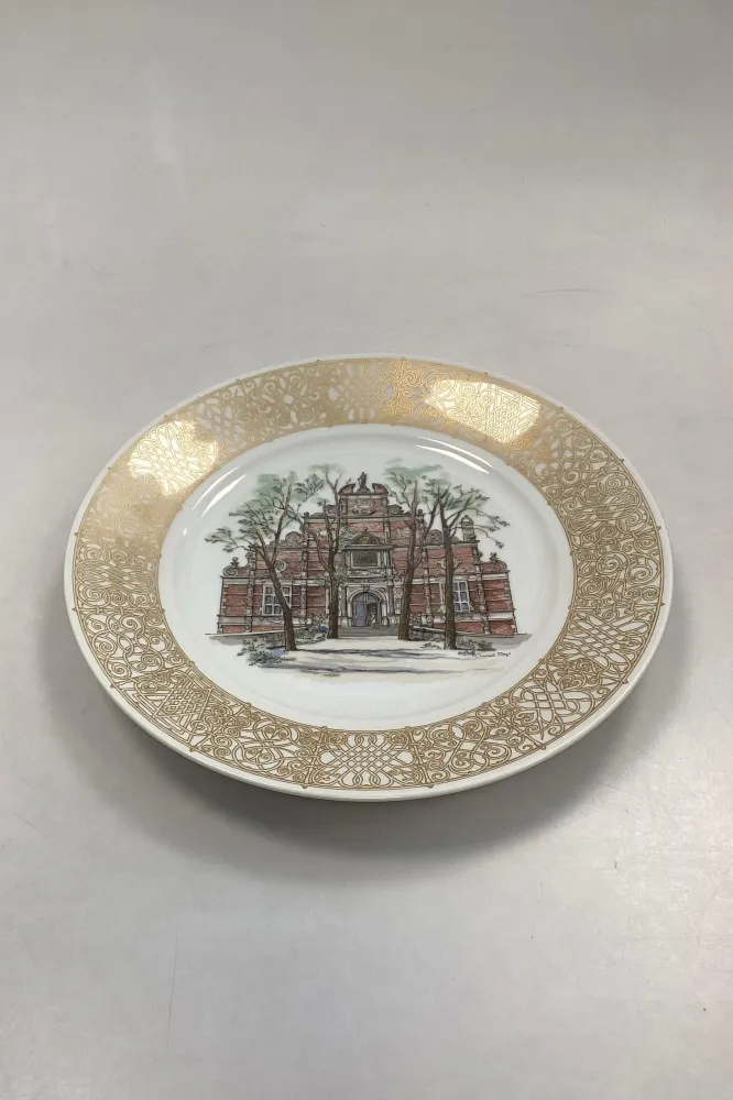 Royal Copenhagen Platte Københavnske Prospekter Børsen No 1