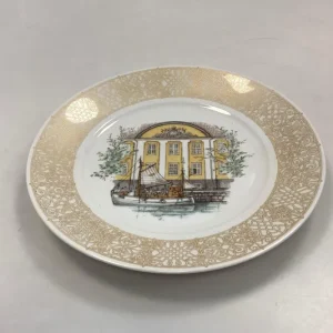 Royal Copenhagen Platte Københavnske Prospekter Christianshavn No 8