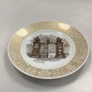 Royal Copenhagen Platte Københavnske Prospekter Kunstindustrimuseet No 6