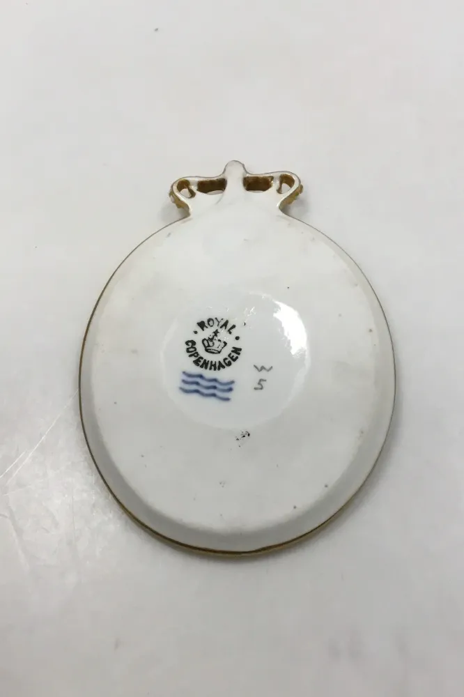 Royal Copenhagen Silhouette Flora Danica Royalty platte Dronning Louise No RC-S2