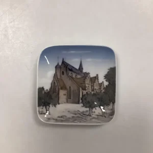 Royal Copenhagen Skål og askebæger No 3535 Domkirken Haderslev