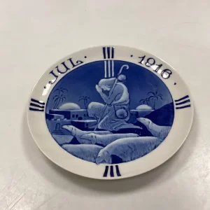 Rørstrand Sverige Juleplatte fra 1916