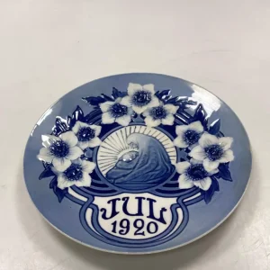Rørstrand Sverige Juleplatte fra 1920