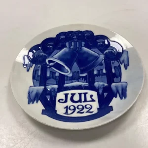 Rørstrand Sverige Juleplatte fra 1922