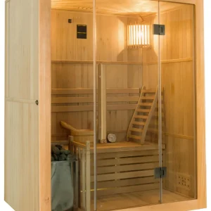 France Sauna Sense 3 Personer komplet sæt 3.5KW