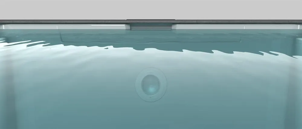 Glasfiber pool Arcadia 600