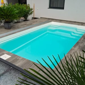 Glasfiber pool Solaris