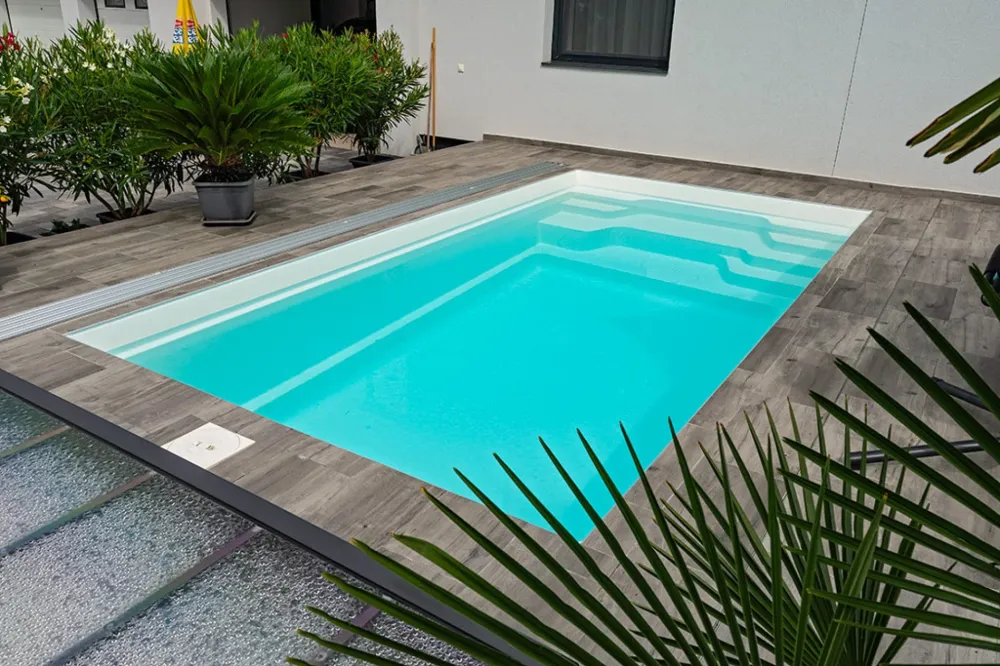 Glasfiber pool Solaris