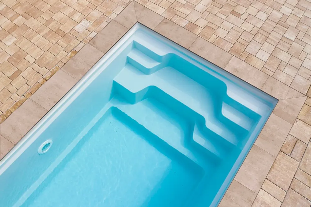 Glasfiber pool Solaris