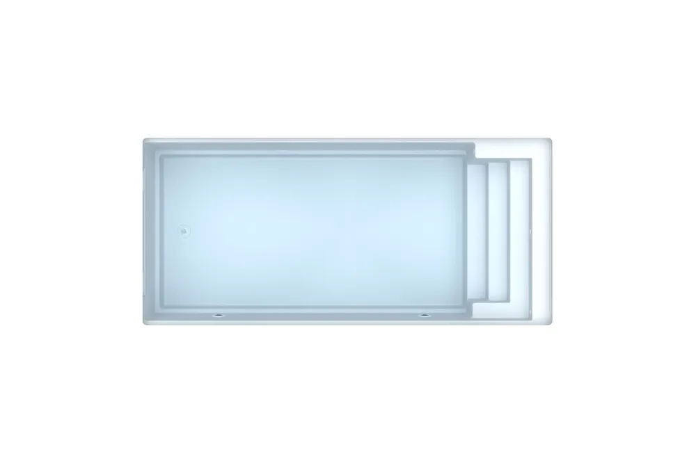 Glasfiberpool Aphrodite 800