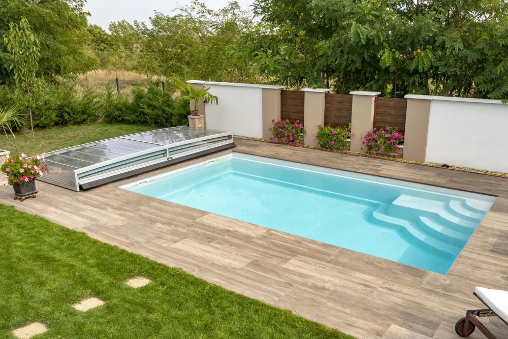 Glasfiberpool Atlantis