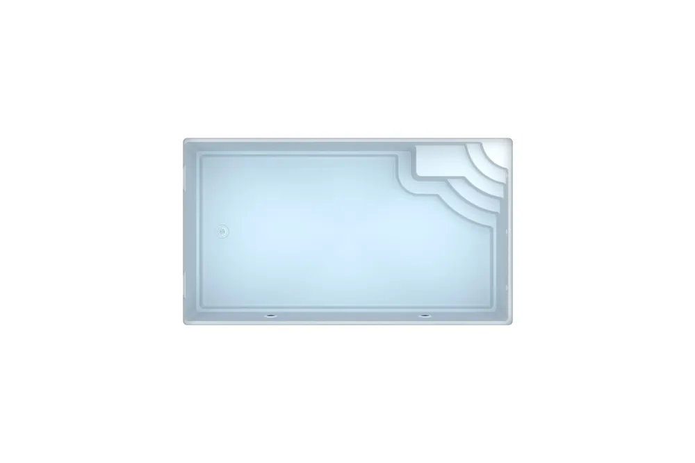 Glasfiberpool Atlantis