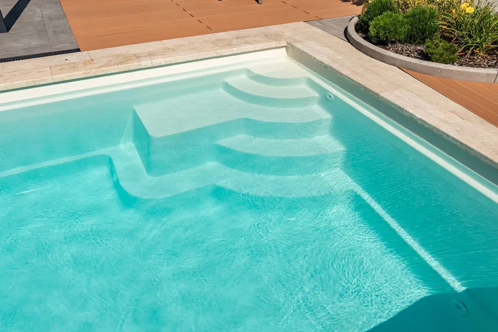 Glasfiberpool Atlantis