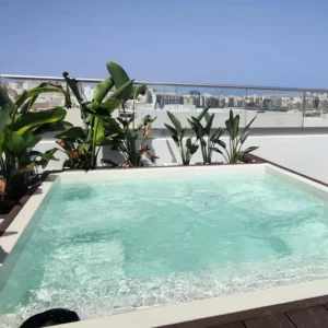 Glasfiberpool Thalia 390