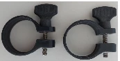 Poolex filtertilbehør Sæt med 2 universalklammer - Ø32 mm - til filtre
