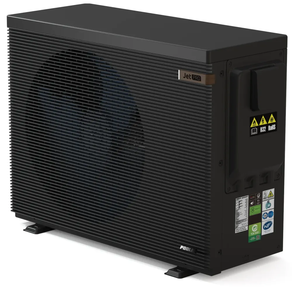 Poolex Varmepumpe Jet Pro 125 M3 til swimming pool