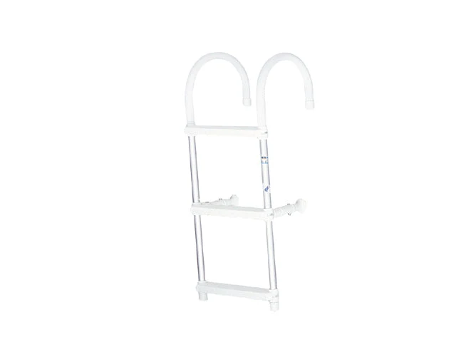 Talamex, Justerbar Sammenfoldelig Aluminiumstige, 589081 – Størrelse: 145cm