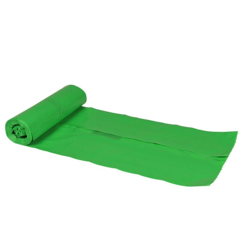 Sækko-Boy sæk, 60 l, grøn, LDPE/genanvendt, 55x103cm