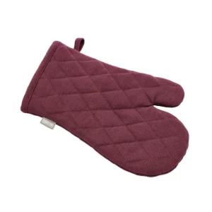 Bastian Tekstiler grillhandske - Aubergine