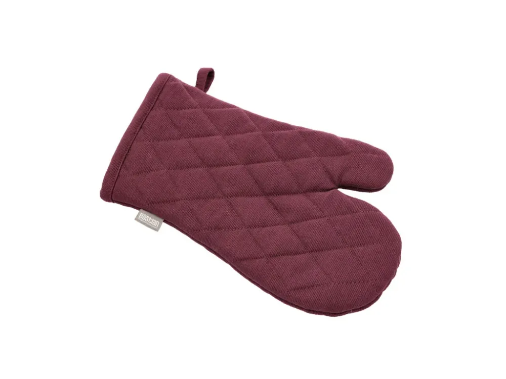 Bastian Tekstiler grillhandske - Aubergine