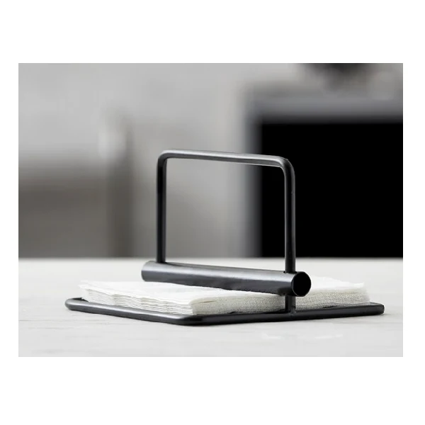 SERVIETHOLDER I MAT EBONY