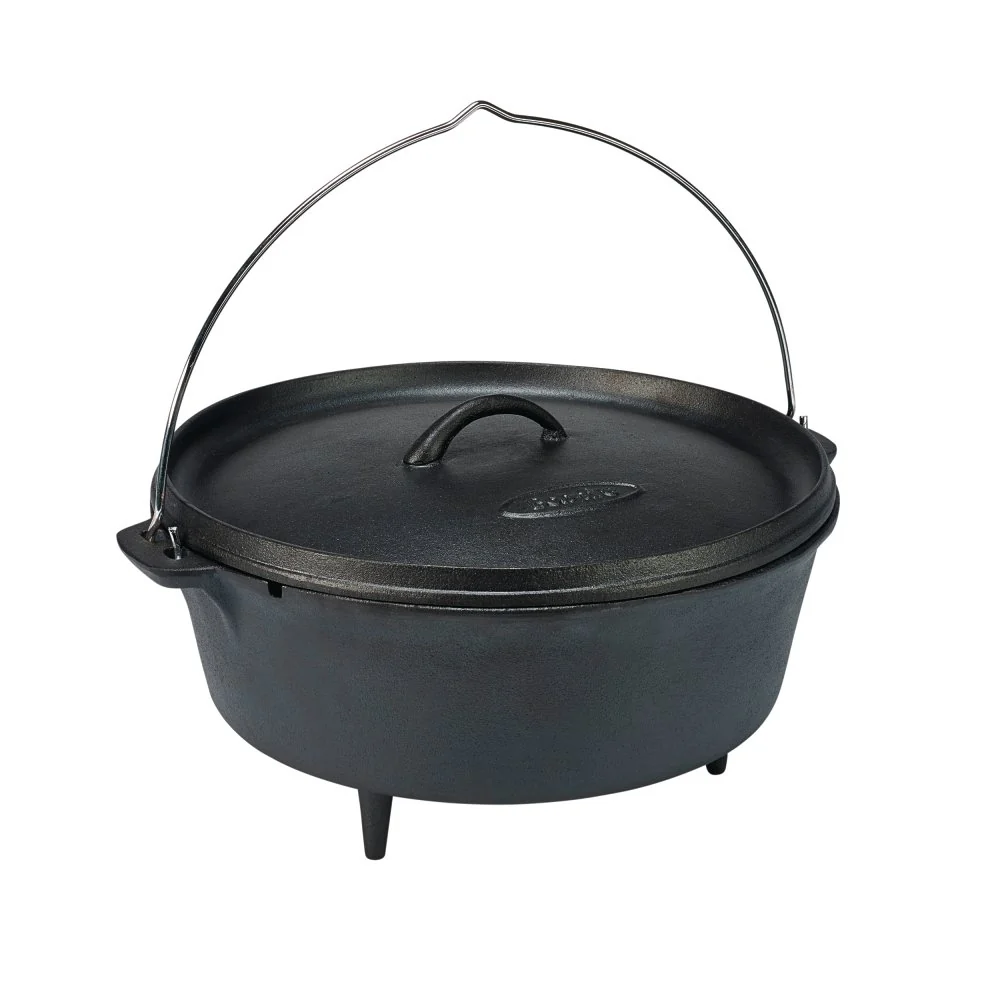 Bon-fire Dutch-oven på 7,5L af støbejern.
