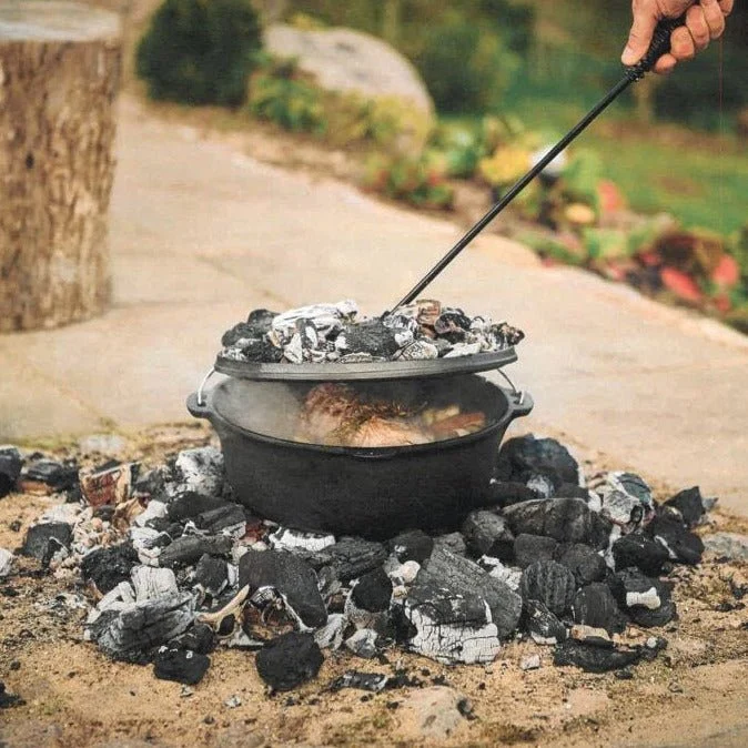 Bon-fire Dutch-oven på 7,5L af støbejern.