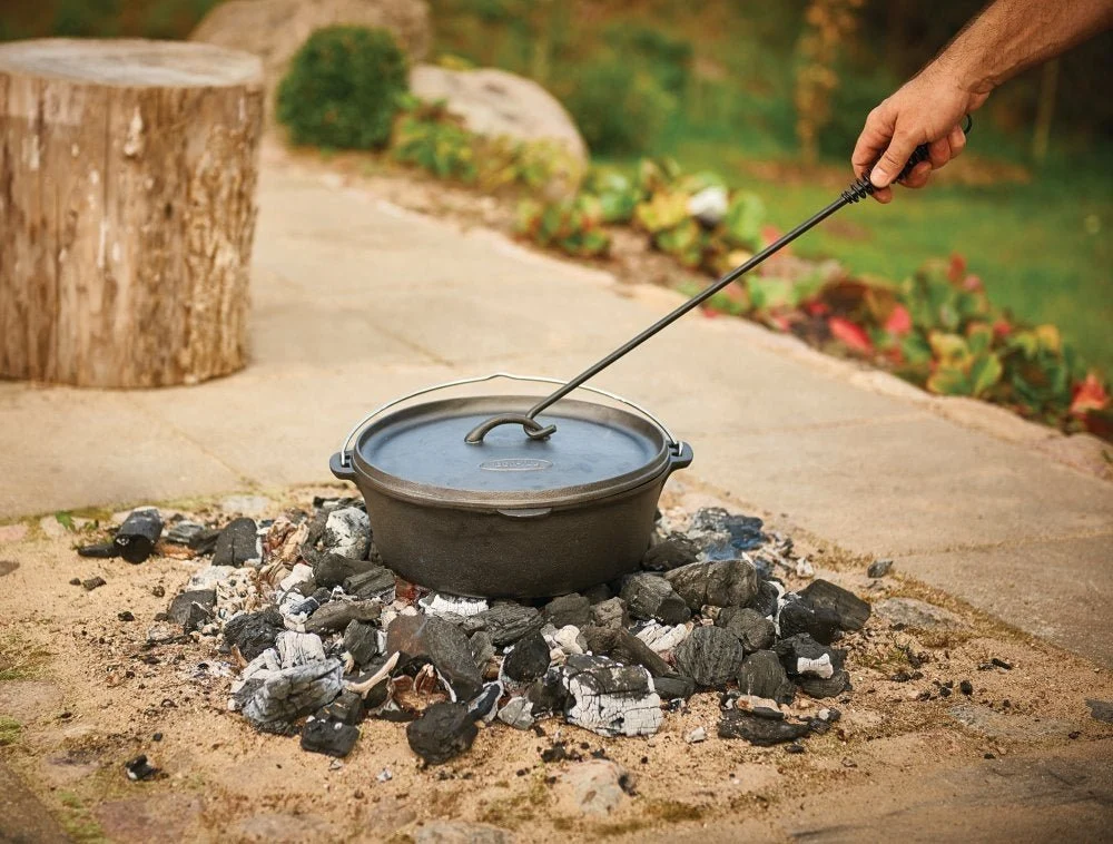 Bon-fire Dutch-oven på 7,5L af støbejern.